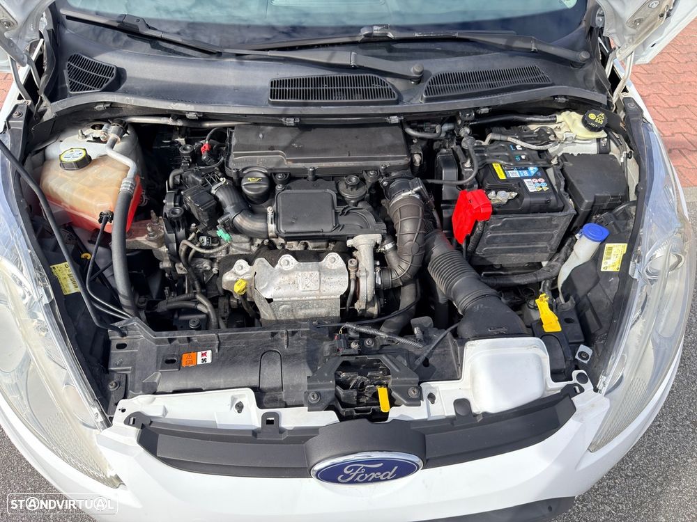 Ford Fiesta 1.4 tdci SportVan - 29