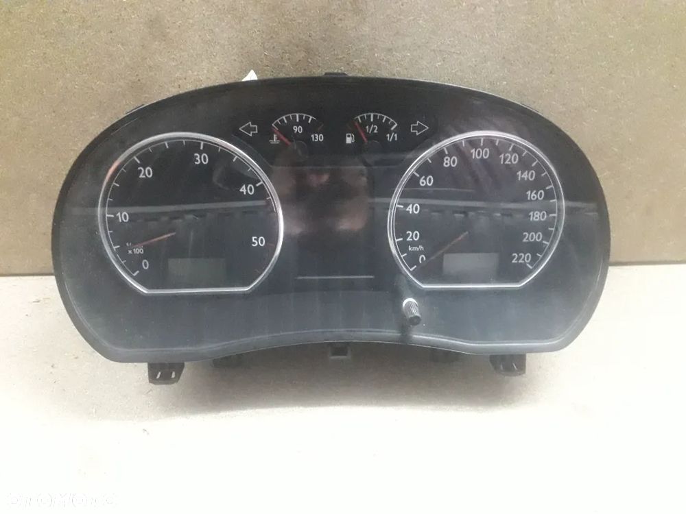Licznik VW Polo 9N 2004 r. 1.4TDI 6Q0920802D. - 1