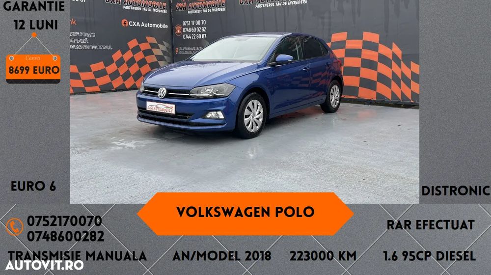 Volkswagen Polo 1.6 TDI SCR Highline