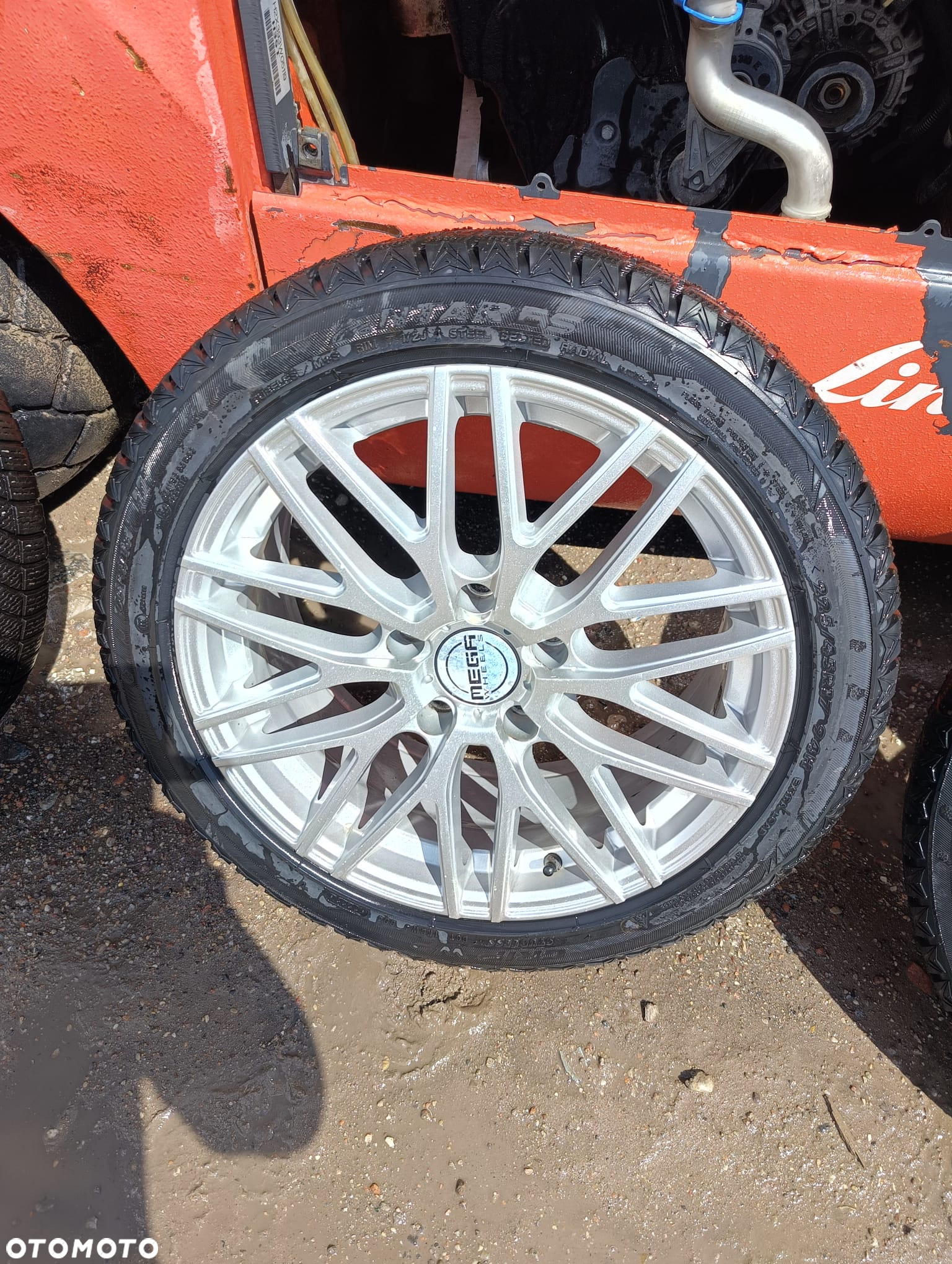 ALUFELGI KOŁA R17 5X120 . BMW - 2