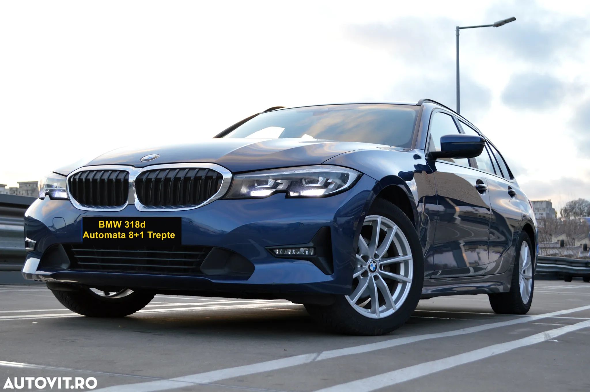 BMW Seria 3 318d Touring Aut. Advantage - 1