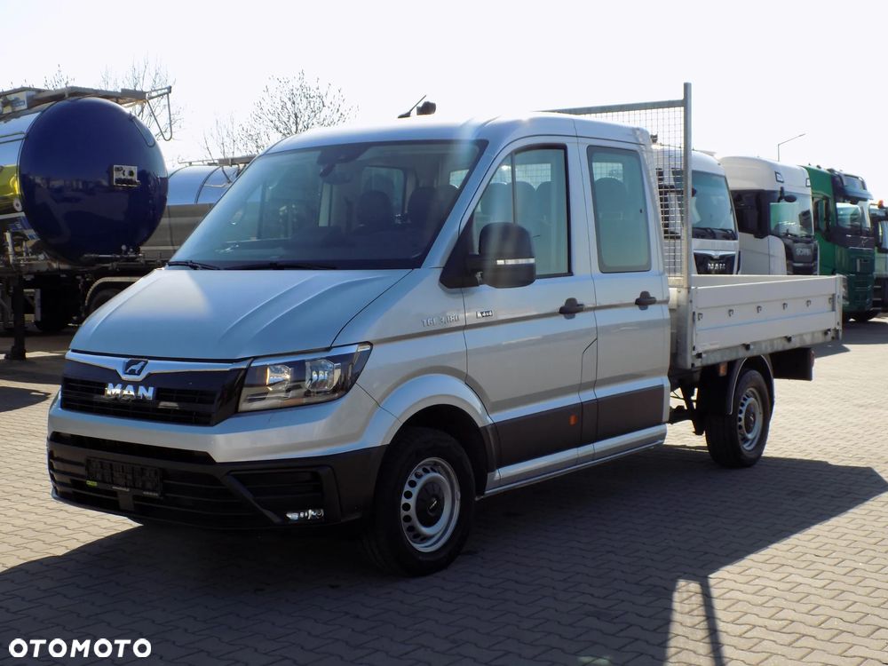 MAN TGE 3.180 4X4 DOKA - 6