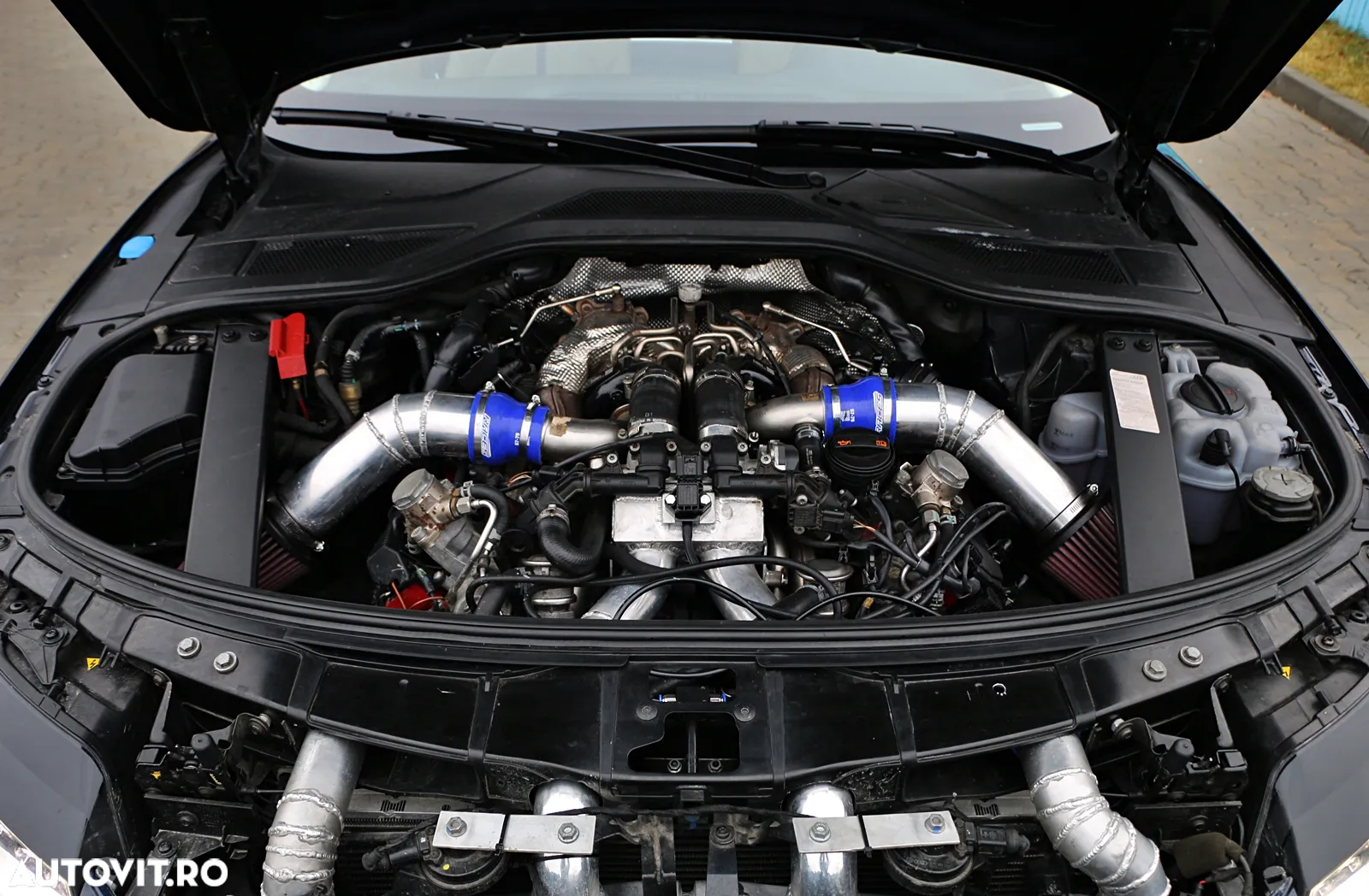 Audi S8 4.0 TFSI quattro Tiptronic - 37