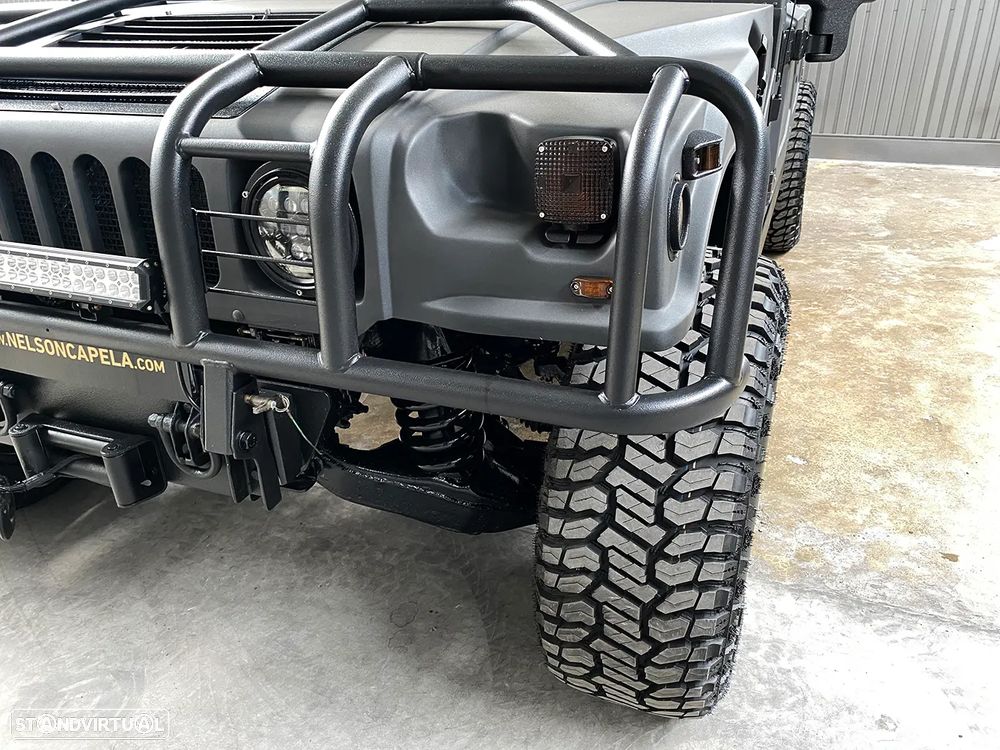 Hummer H1 Station Wagon Turbodiesel 6.5L V8 Custom - 46