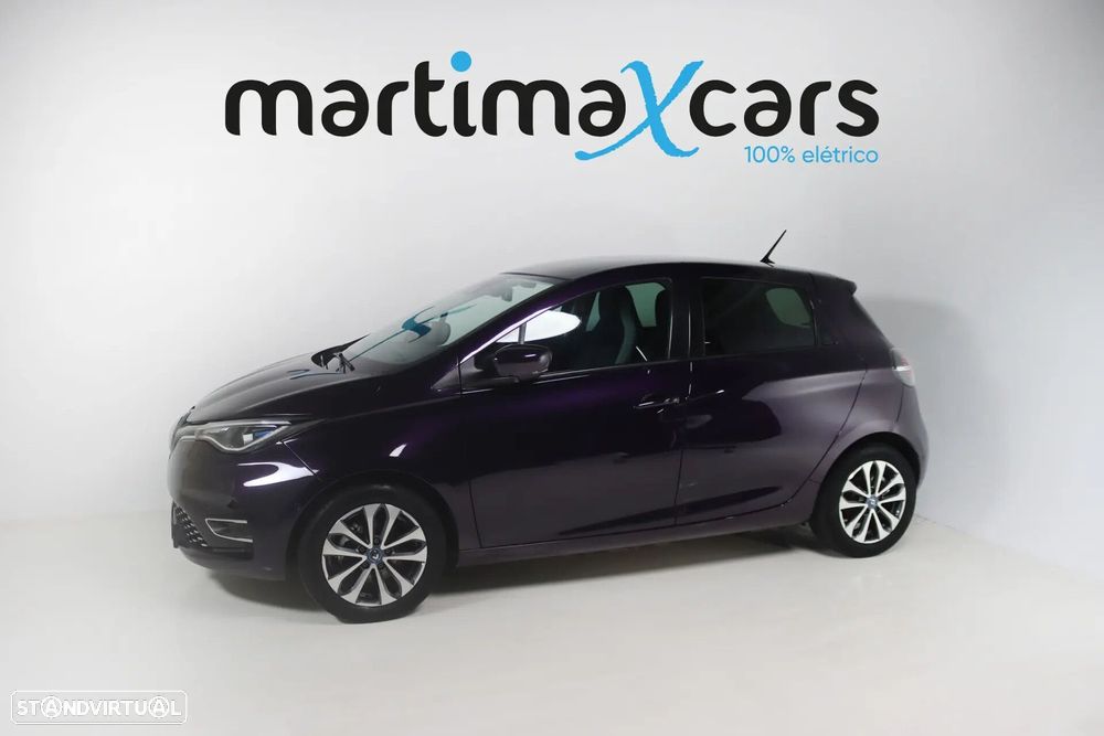 Renault Zoe (c/ Bateria) Z.E. 50 INTENS - 3