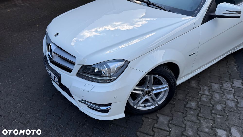 Mercedes-Benz Klasa C 250 CGI BlueEff Sport - 10