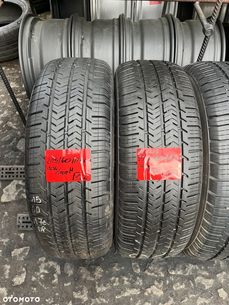 215 60 17C Michelin Agilis komplet opon letnich - 2