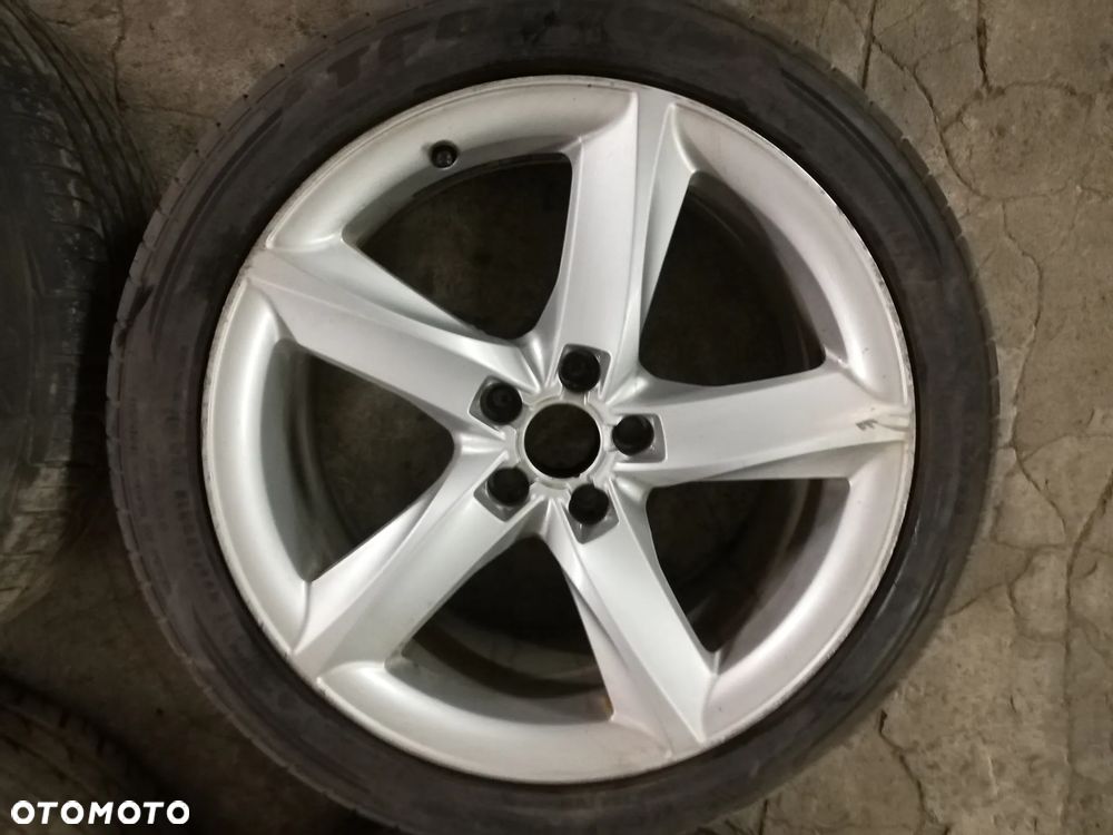 FELGI ALUMINIOWE AUDI A8 S8 D3 4E0601025BA 19' 5X112 8,5J ET45 KOMPLET - 3