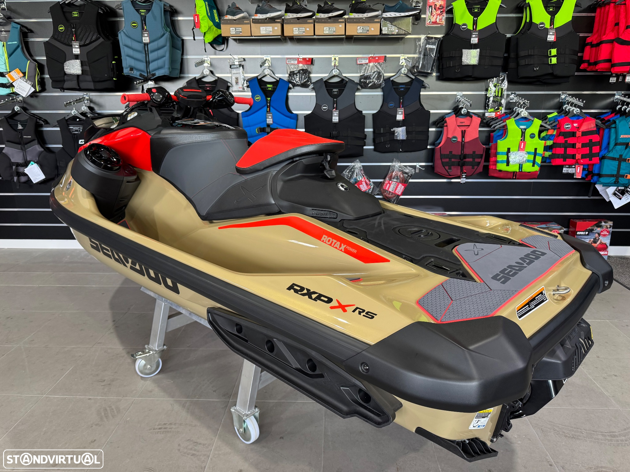Sea-Doo Seadoo RXP-X 325 RS - 6