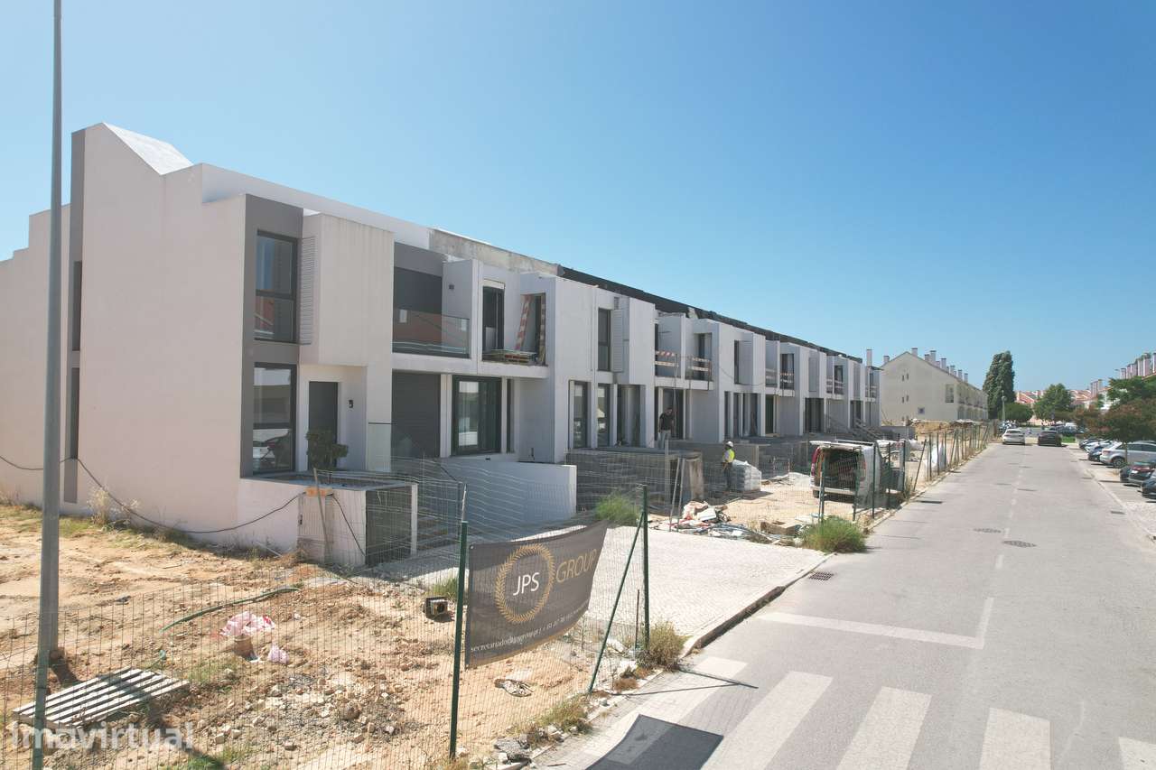 Moradia Banda – Tipologia V3+1 com piscina | Terraços de S. Francisco - Grande imagem: 4/29