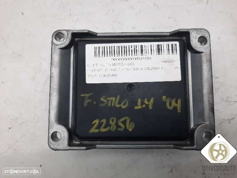 CENTRALINA MOTOR UCE FIAT STILO 2004 - 2