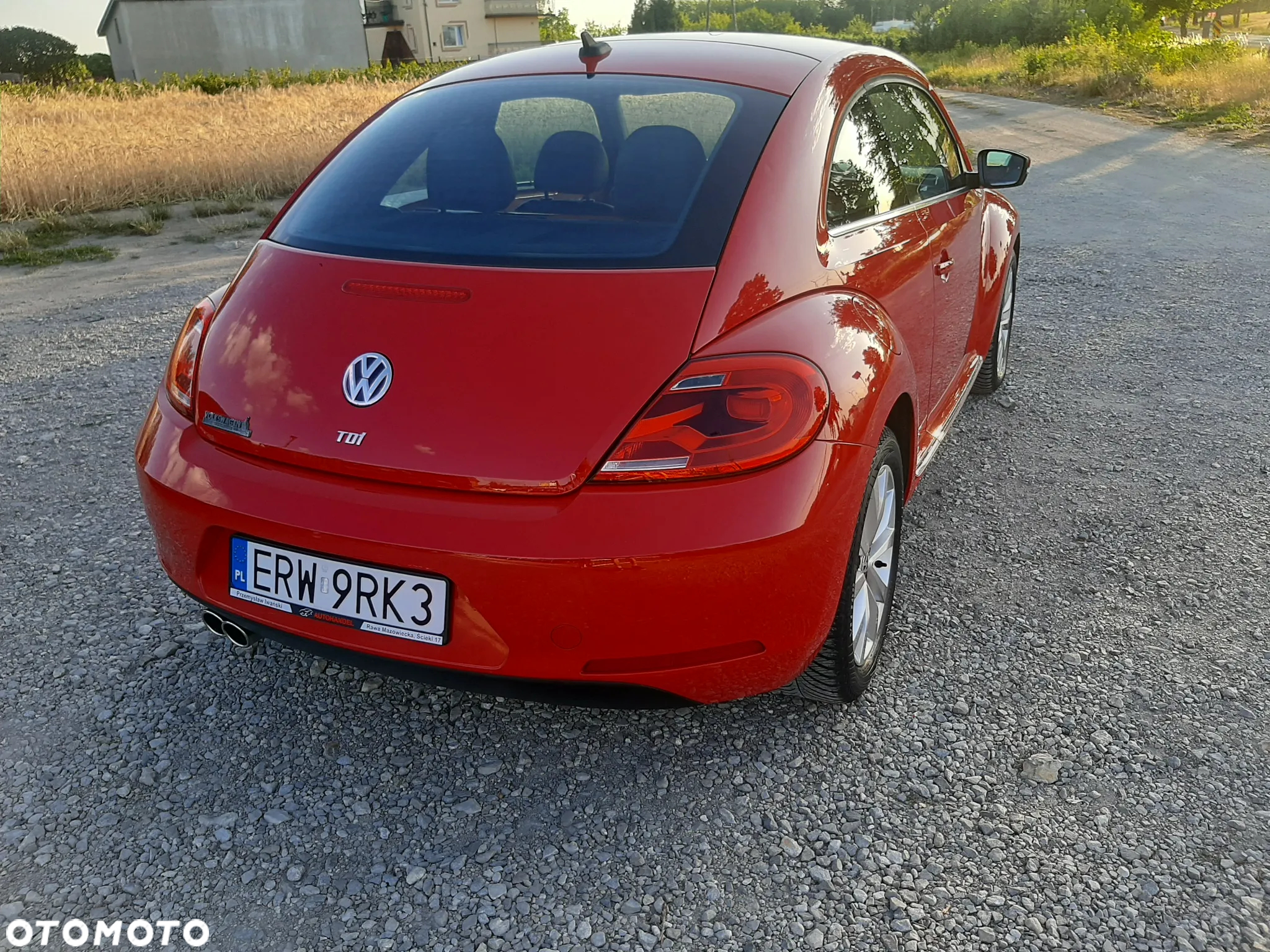 Volkswagen Beetle The 2.0 TDI DSG DPF Design - 8