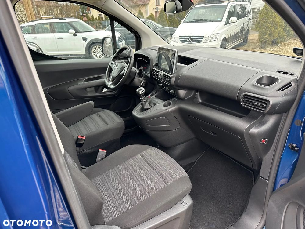 Opel Combo 1.2 Turbo Start/Stop Selection - 14