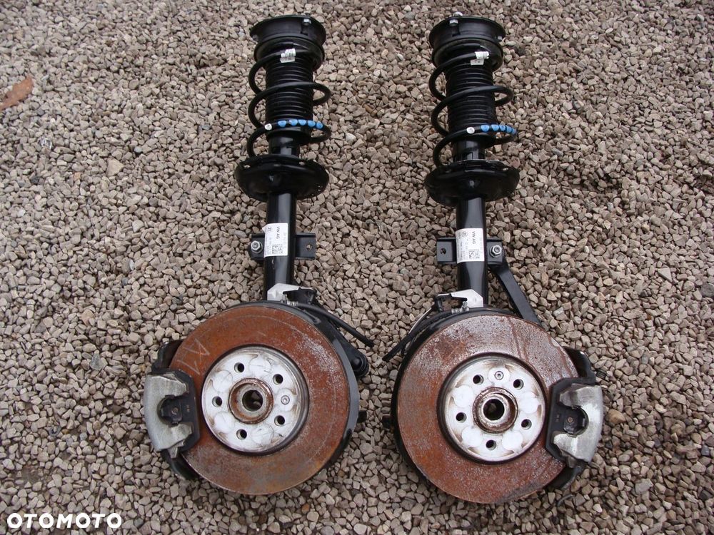 AMORTYZATOR ZWROTNICA PRAWA AUDI A1 POLO IBIZA 2Q0413031DE - 1