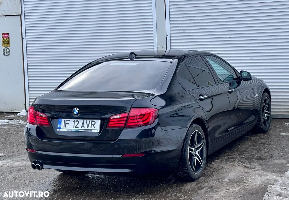 BMW Seria 5 ver-520d-aut- - 13