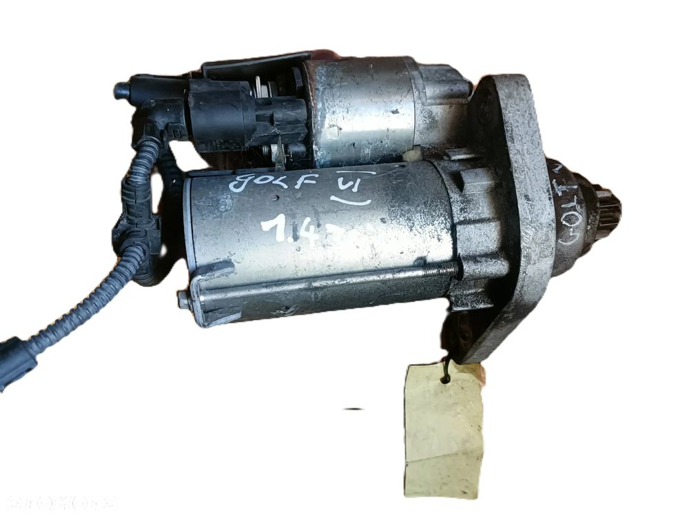 VOLKSWAGEN GOLF IV 97-06 1,4 TSI rozrusznik VALEO 02Z911023G * - 4