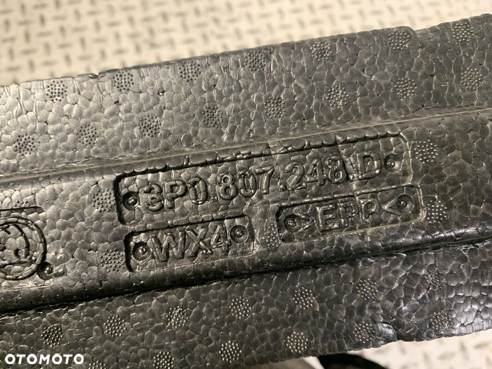 ORYGINALNY ABSORBER ZDERZAKA PRZEDNIEGO PRZÓD SKODA SUPERB IV 4 25-26 3P807248D - 4