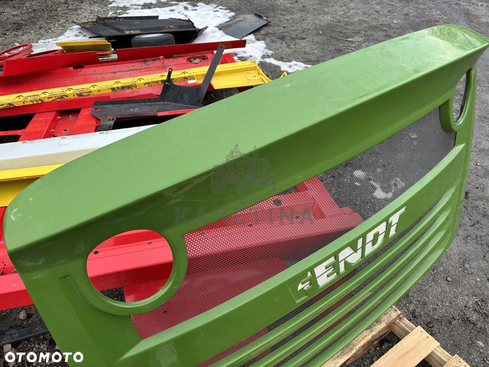 Fendt Katana 65 S4 650 Gen3 85 S4 Owiewka Tylna Obudowa Tylna Klapa H653500133131 - 1
