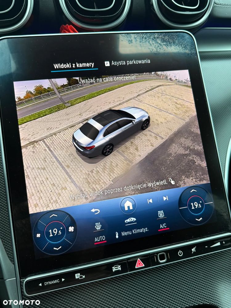 Mercedes-Benz Klasa C 220 d mHEV 4-Matic AMG - 7