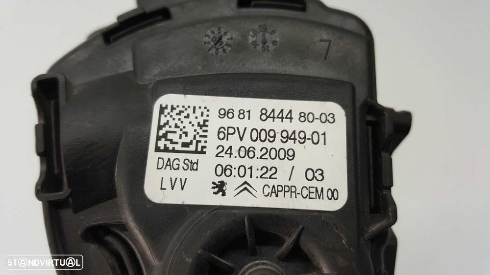 POTENCIÓMETRO PEDAL ACELERADOR CITROEN C3 1.4 E-HDI FAP - 2