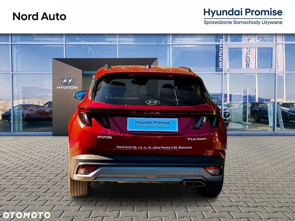 Hyundai Tucson 1.6 T-GDi 48V Smart 2WD DCT - 4