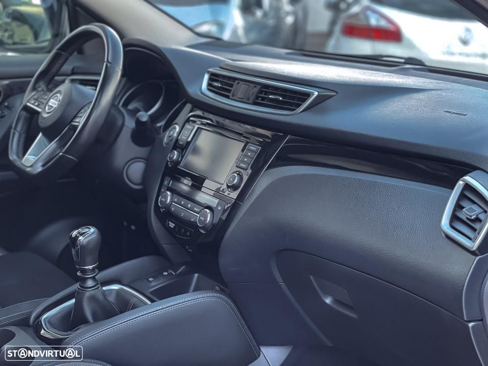 Nissan Qashqai 1.5 dCi N-Connecta Roda Suplente — fotografia 5
