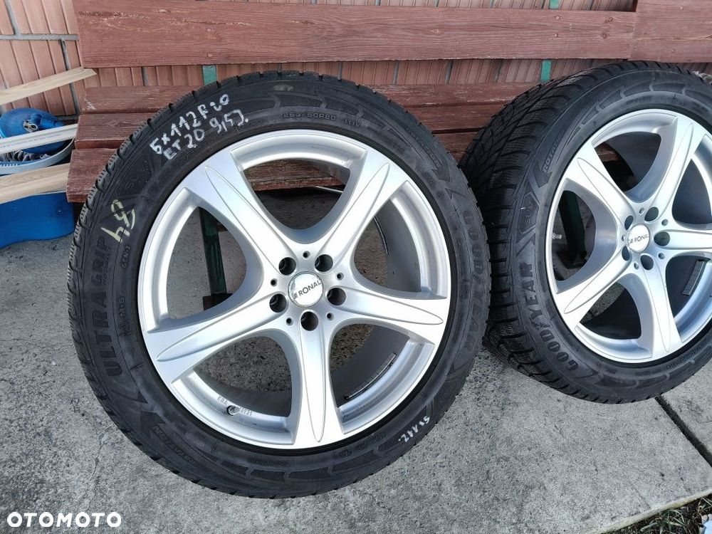 Felgi 5x112 R20 Audi VW Skoda - 7