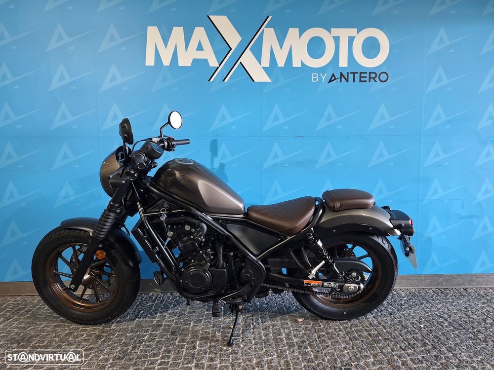 Honda CMX Rebel 500 - 5