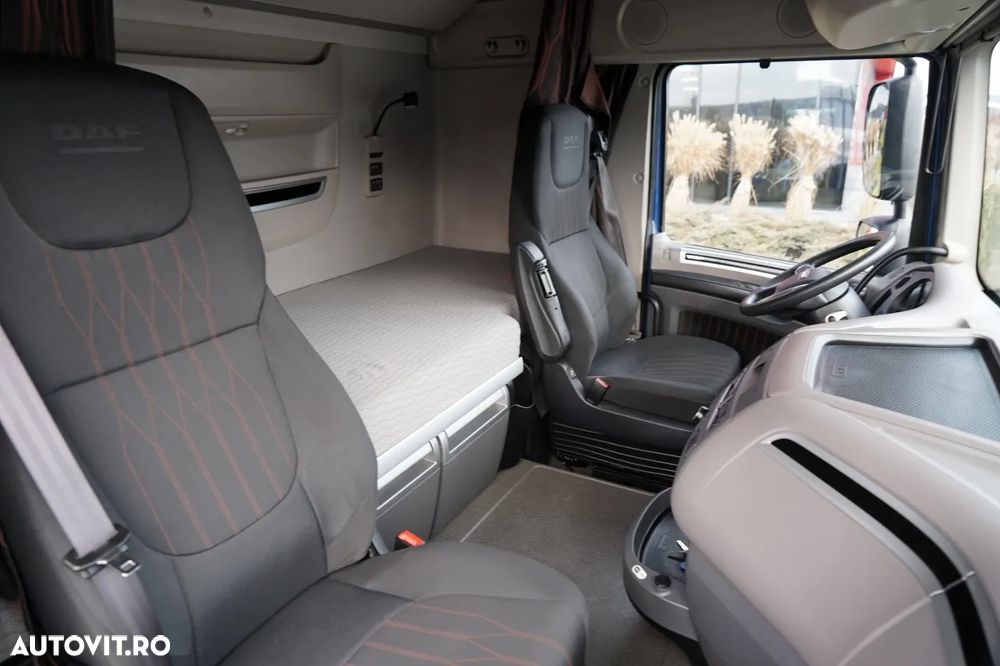 DAF XF 480 / PLATĂ JOSĂ / MEGA / 2022 / SSC - 35