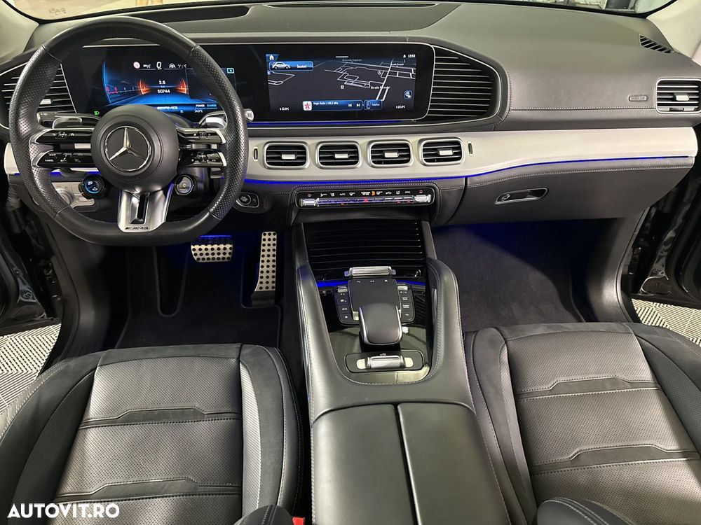 Mercedes-Benz GLE AMG 53 MHEV 4MATIC+ - 10