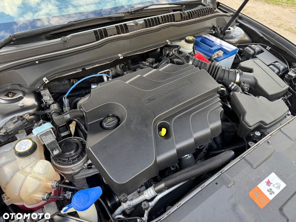 Ford Mondeo 2.0 TDCi Silver X - 8