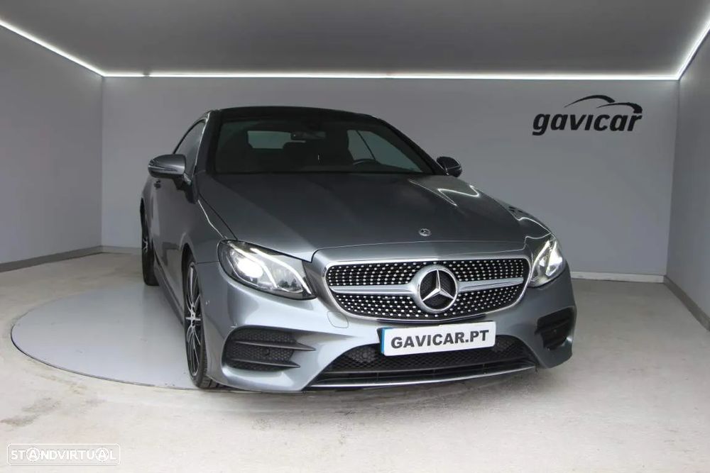 Mercedes-Benz E 220 d Coupe 9G-TRONIC AMG Line - 23