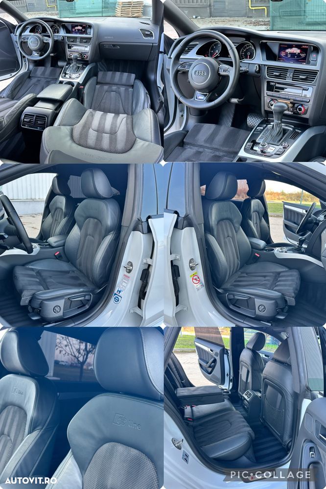 Audi A5 2.0 TDI ack quattro DPF S tronic - 7