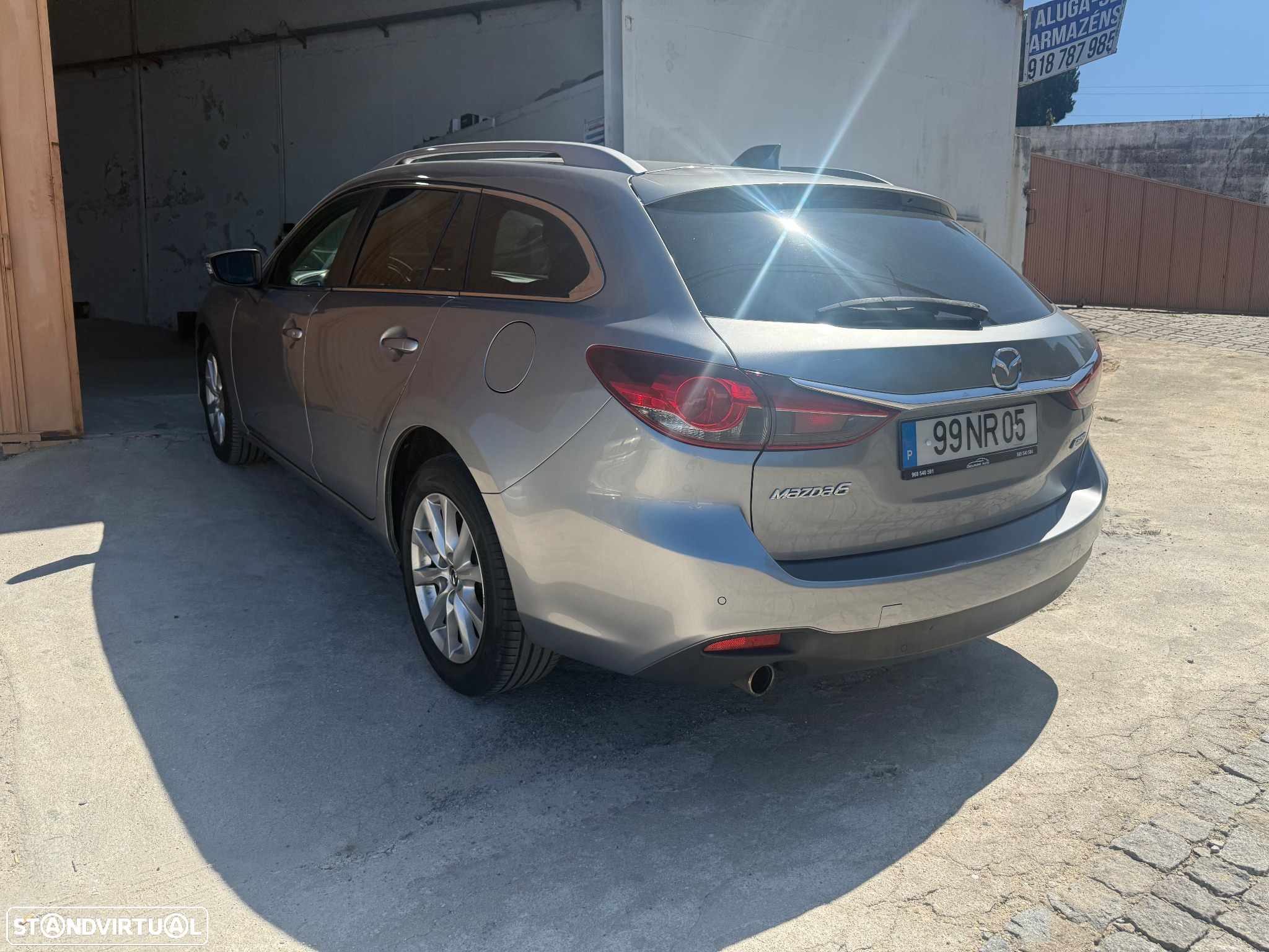Mazda 6 M6 SW 2.2 SKY-D Evolve HS HT Navi - 4