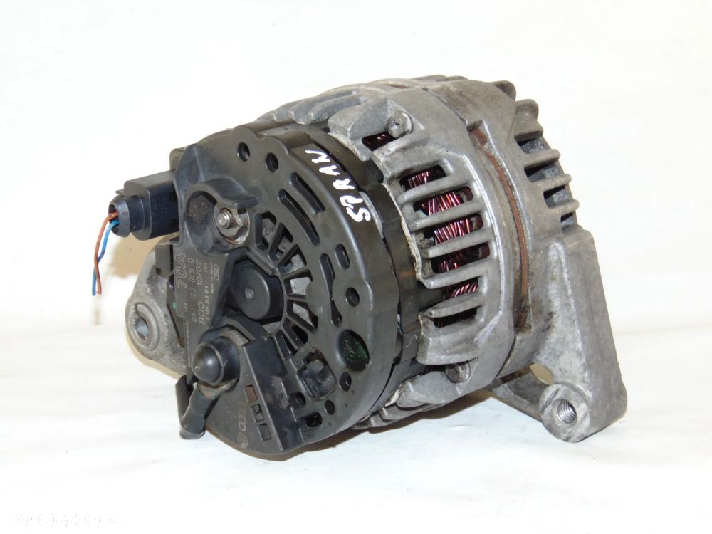 ORYGINAŁ alternator 047903015Q 70A Skoda Fabia I 1.4 benzyna 99-06r - 7