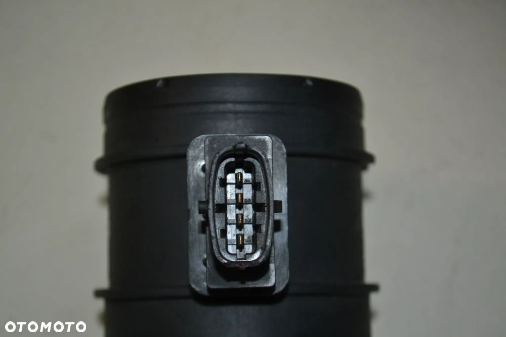 FIAT DUCATO CITROEN JUMPER PEUGEOT BOXER IVECO 2,3 3,0 PRZEPŁYWOMIERZ MIERNIK MASY POWIETRZA 55190587 0281002763 - 2