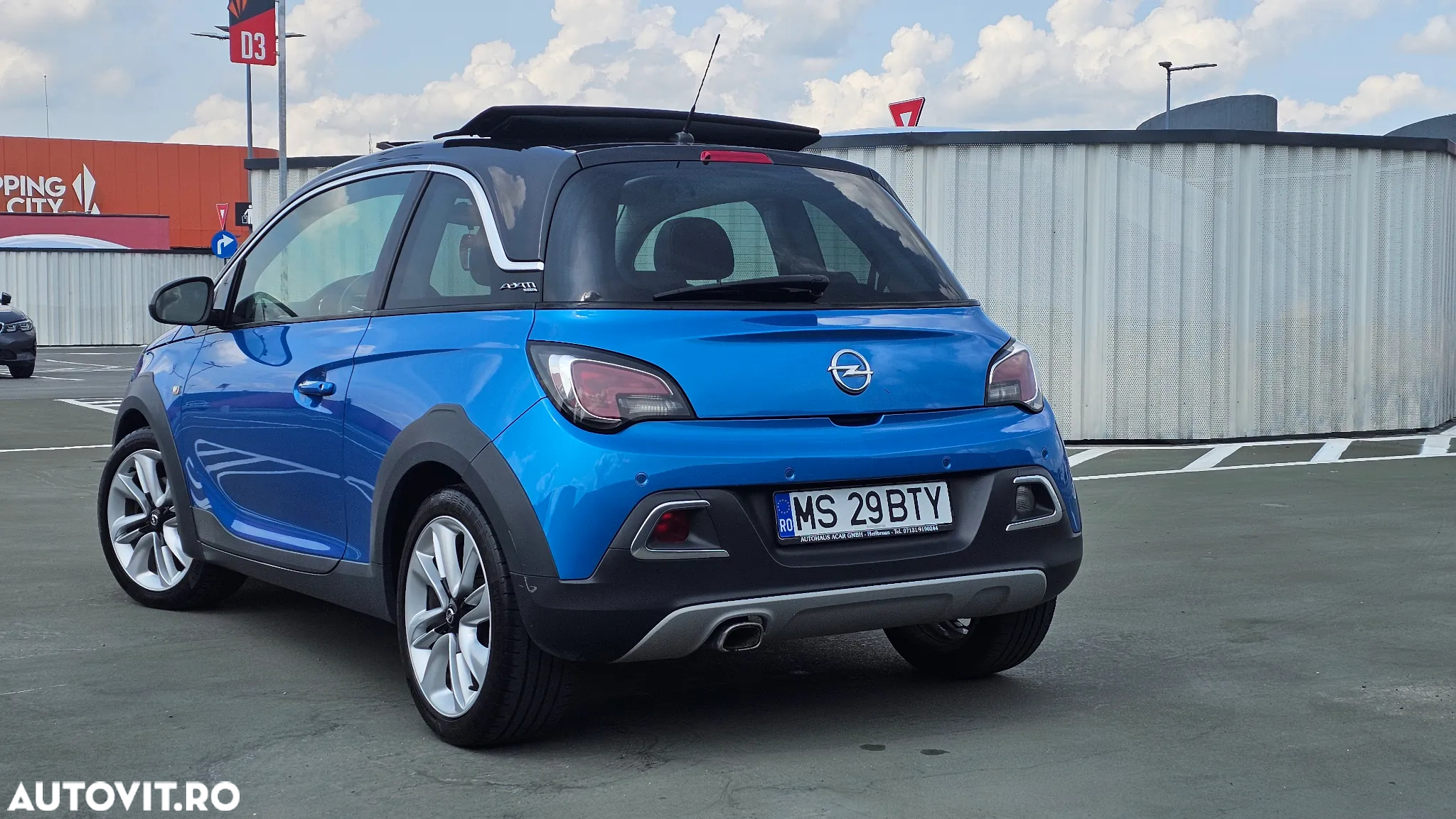 Opel Adam 1.0 TWINPORT ECOTEC Start/Stop ROCKS - 2