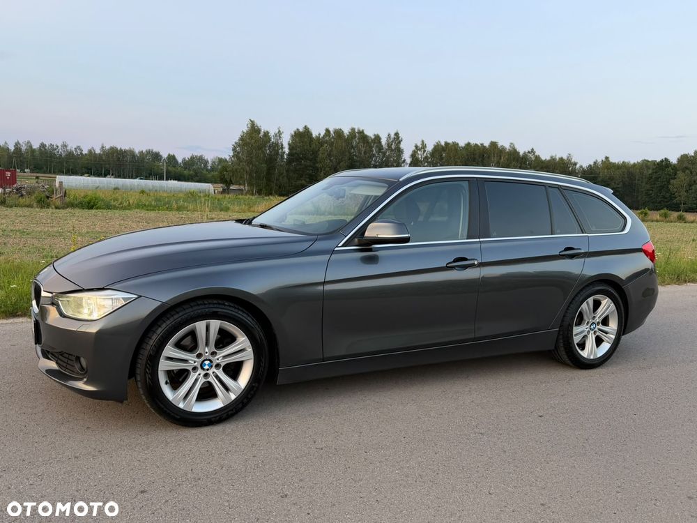 BMW Seria 3 320d Luxury Line - 4