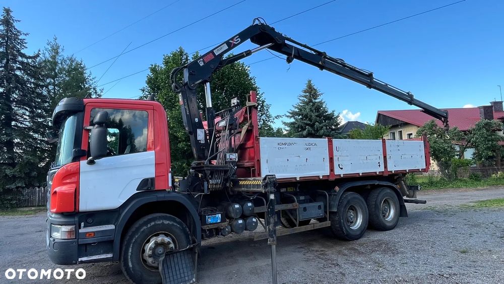 Mercedes-Benz scania 380 - 1