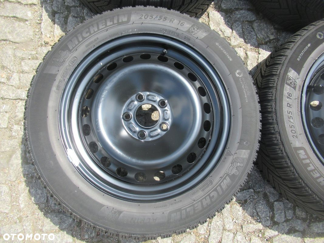 KOŁA ZIMA R16 VOLVO S40,V50,S60,V70, FORD FOCUS 2,3,C-MAX,MONDEO czujniki - 2