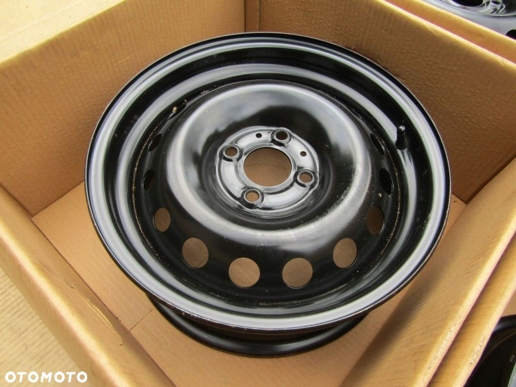 4x Felgi 15 Renault Clio II III IV ZOE Thalia Megane II Modus 6j 4x100 ET40 - 7