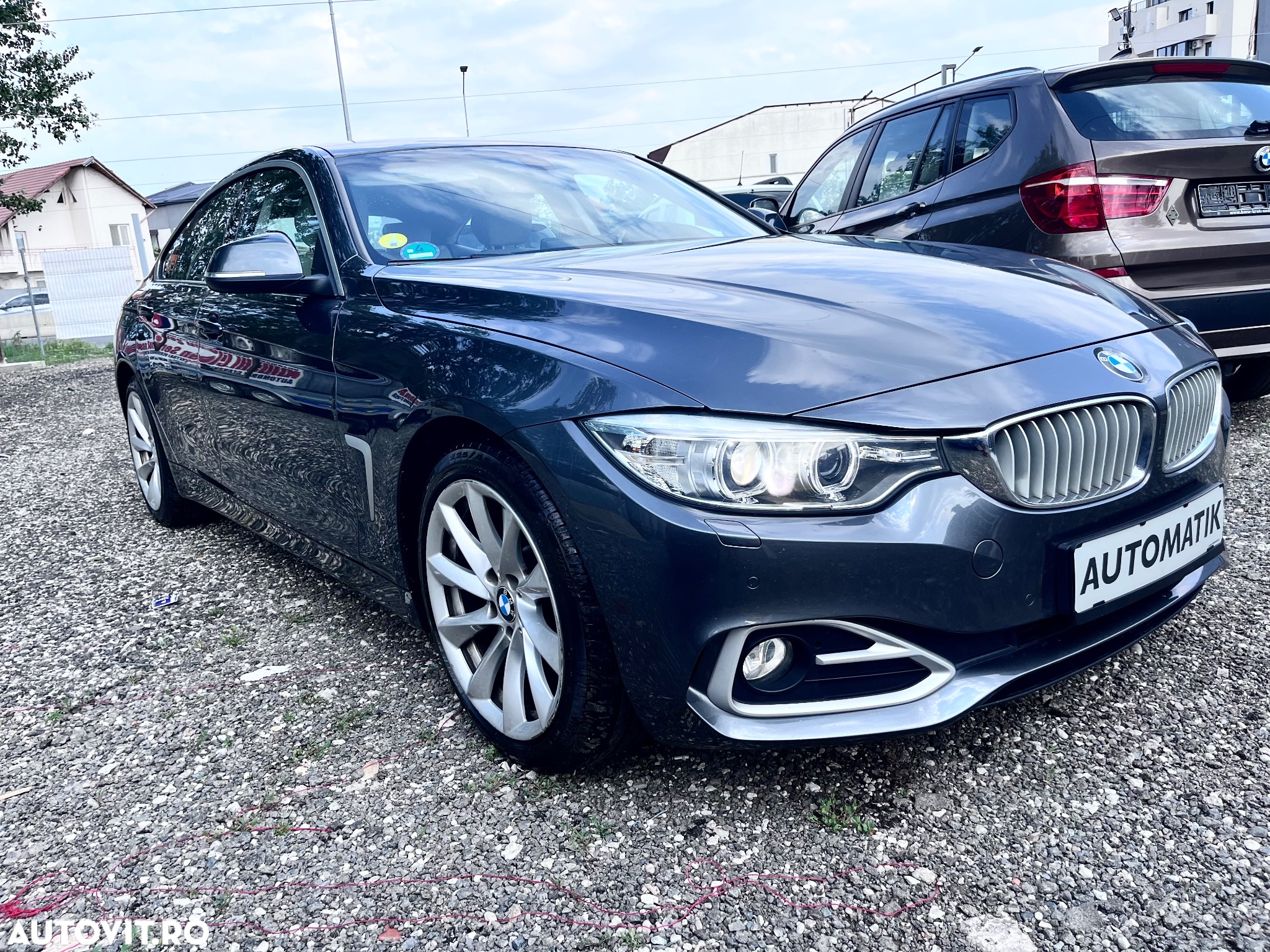 BMW Seria 4 420d Gran Coupe Aut. Luxury Line - 5