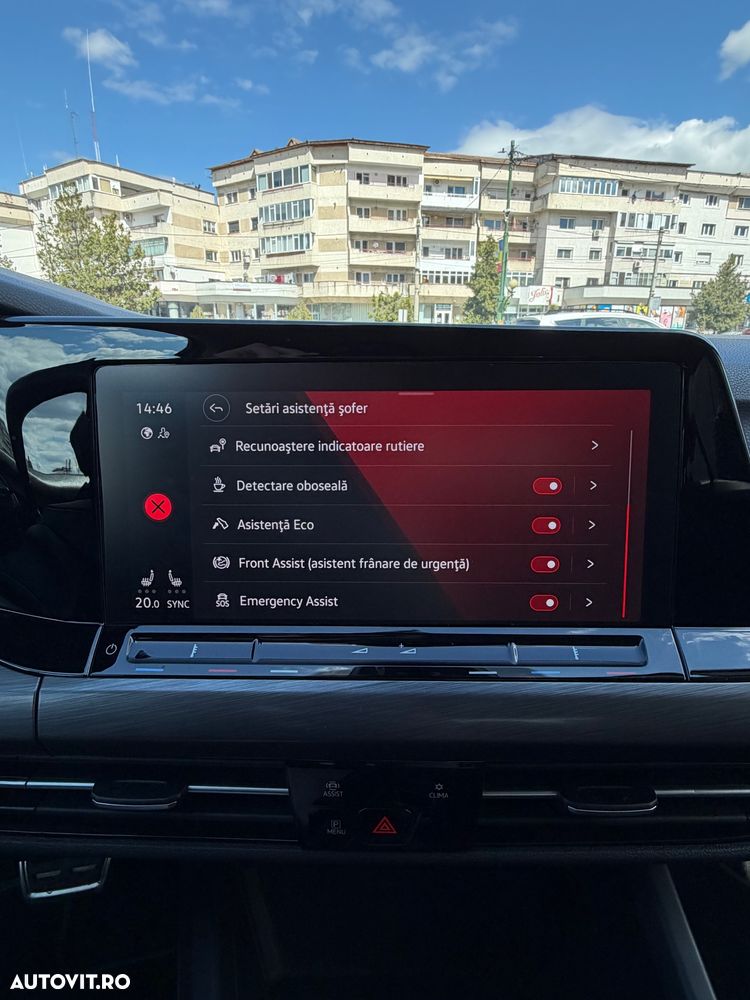 Volkswagen Golf 2.0 TDI SCR DSG Style - 10