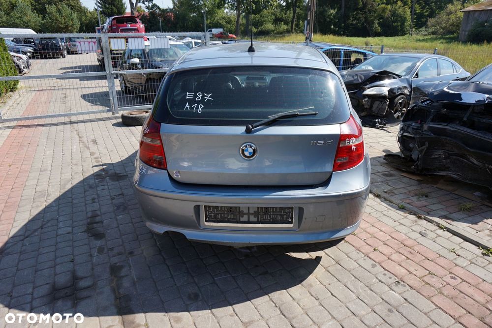 BMW 1 E87 LIFT 5D HB 2007 A18 2.0 D N47D20A 143KM GS6-17DG QUARZBLAU na części - 4
