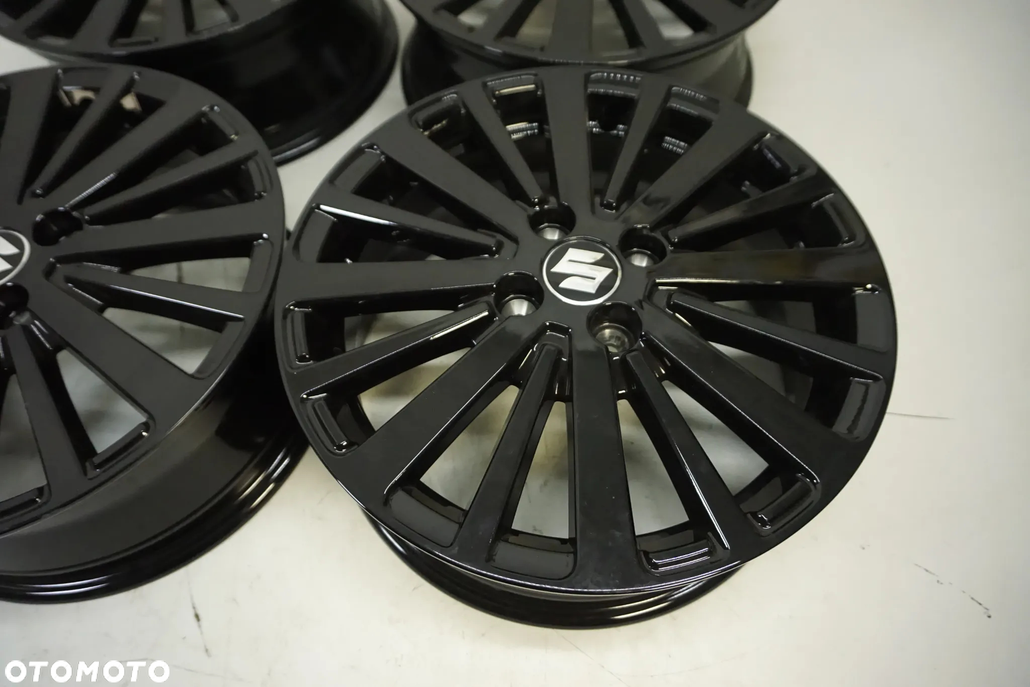 FELGI ALUMINIOWE 16 SUZUKI BALENO IGNIS SWIFT 4X100 - 5