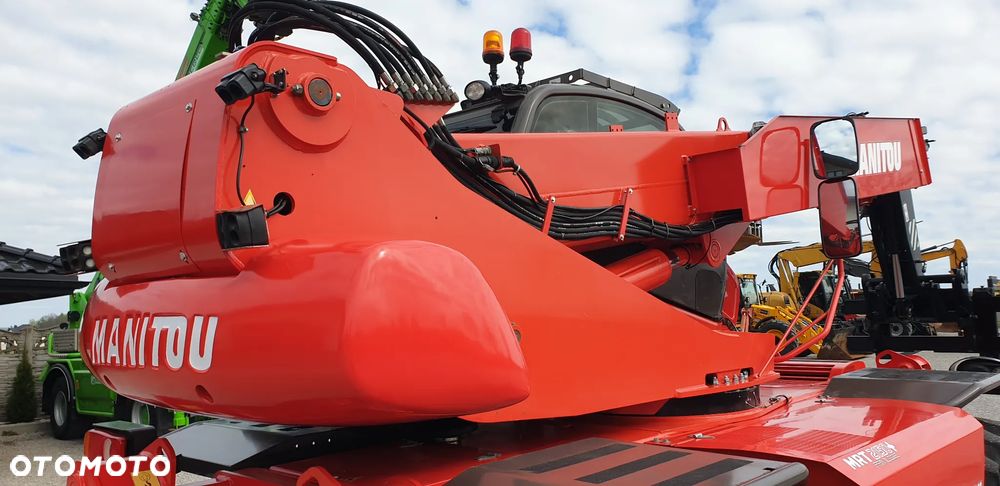 Manitou MRT2150+ /rok 2015/KOSZ HYDR. /WIDŁY/PILOT/SPROWADZONA - 29