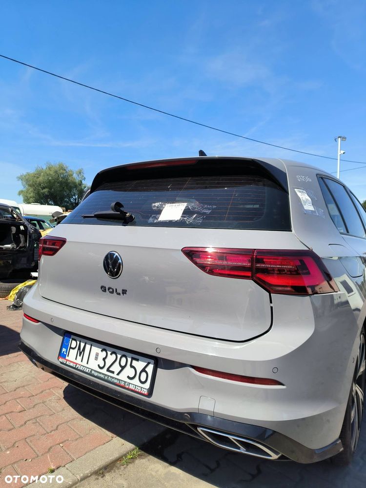 KLAPA BAGAŻNIKA VOLKSWAGEN GOLF VIII R-LINE LA7C NIE MALOWANA - 2