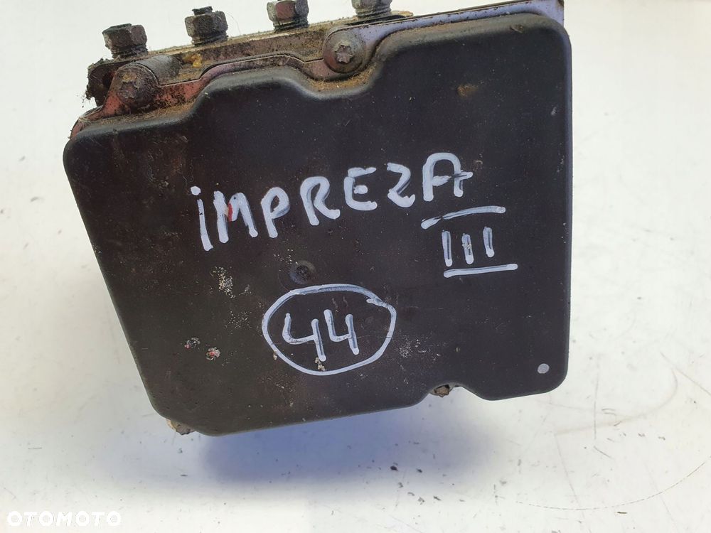 Subaru Impreza III POMPA ABS hamulcowa 0265235476 - 16