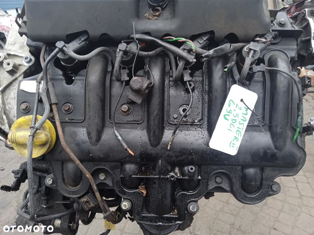 SILNIK RENAULT MASTER II 2.5 DCI G9U POMPA WTRYSKI - 3