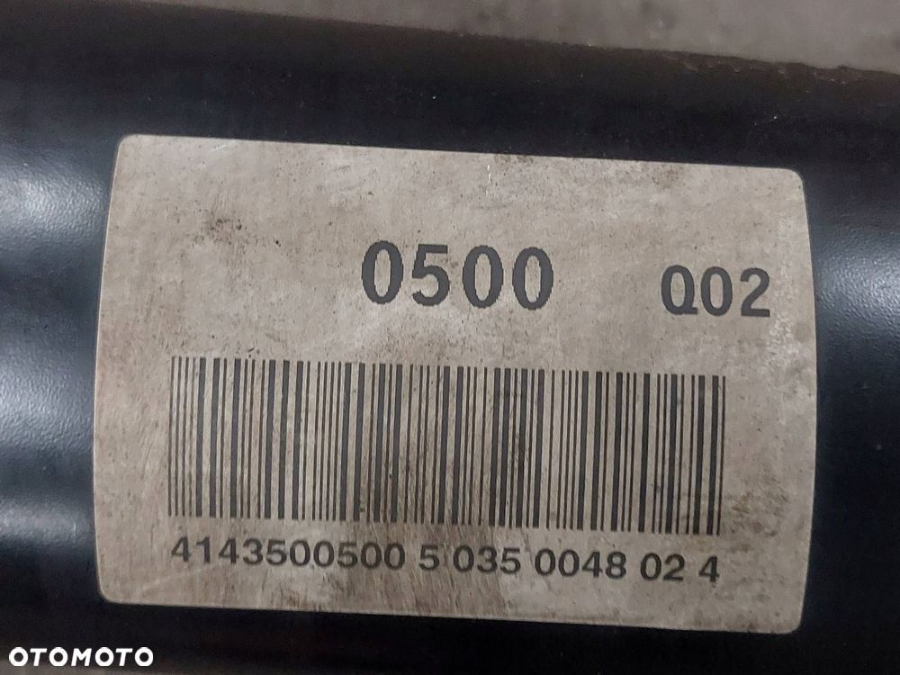 BELKA OŚ ZAWIESZENIA TYŁ MERCEDES-BENZ W414 VANEO 4143500500 - 3